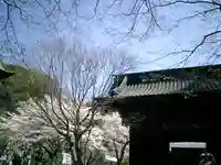 妙本寺の山門・神門