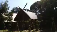 加良比乃神社の本殿