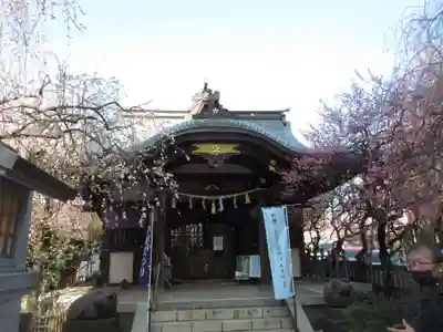 牛天神北野神社の本殿・本堂