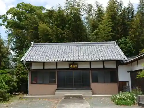 久昌寺の本殿・本堂