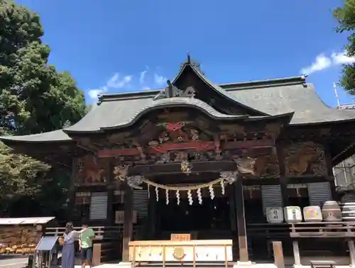 秩父神社の本殿・本堂