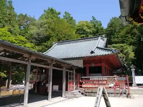 日光二荒山神社中宮祠の本殿