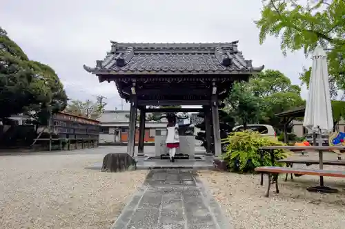 本龍寺の手水舎