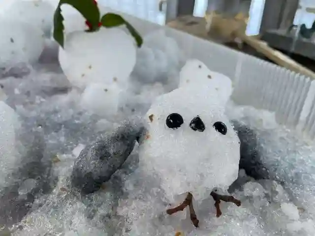 彌彦神社 (伊夜日子神社)の像