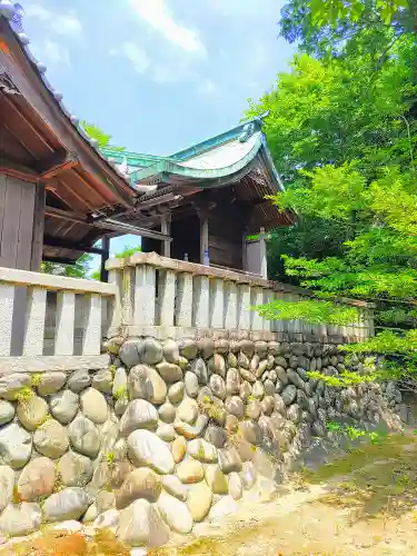 神明社（梅須賀）の本殿・本堂