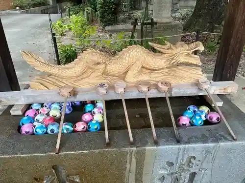 若宮八幡社の手水舎