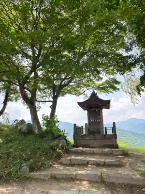 サムハラ神社 奥の宮(岡山県)