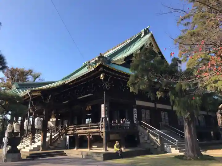 妙法寺の本殿・本堂
