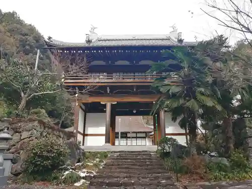 龍福寺の山門・神門