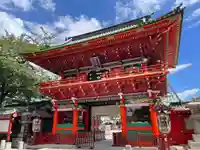 神田神社(神田明神)の山門・神門