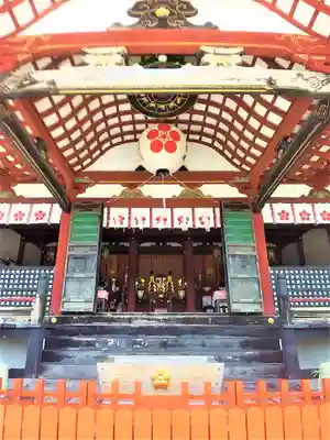 水田天満宮の本殿・本堂