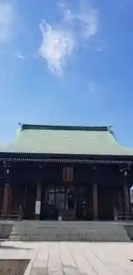 水元神社の本殿・本堂