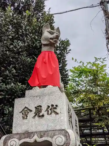 東伏見稲荷神社の狛犬