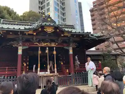金王八幡宮の本殿・本堂