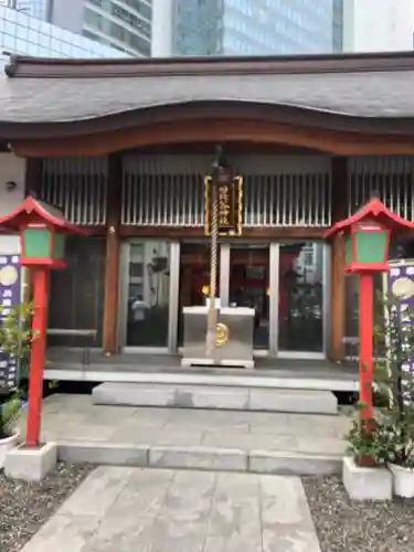 日比谷神社の本殿・本堂