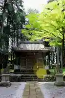 小池神明神社の本殿・本堂