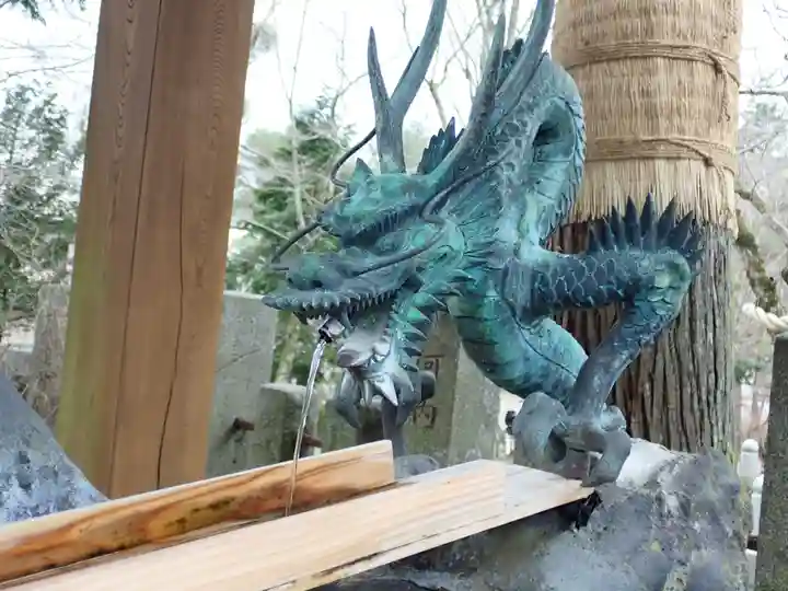 諏訪神社(北口本宮冨士浅間神社摂社)(山梨県)