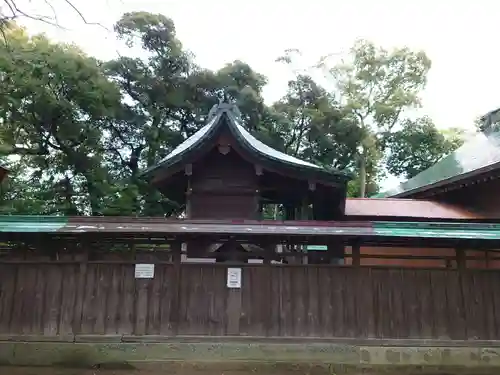 鹿苑神社の本殿・本堂