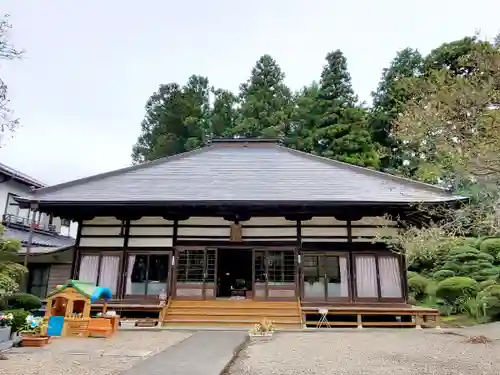 上合寺の本殿・本堂