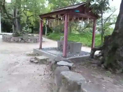 佐和良義神社の手水舎