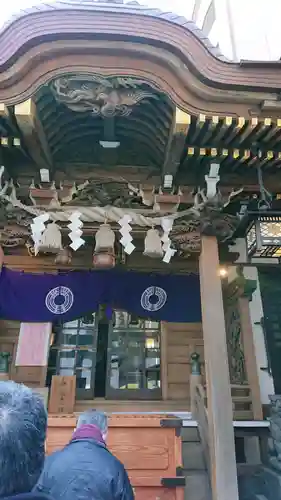 小網神社の本殿・本堂