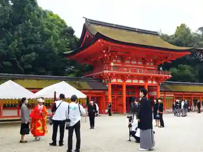 賀茂御祖神社(下鴨神社)の山門・神門