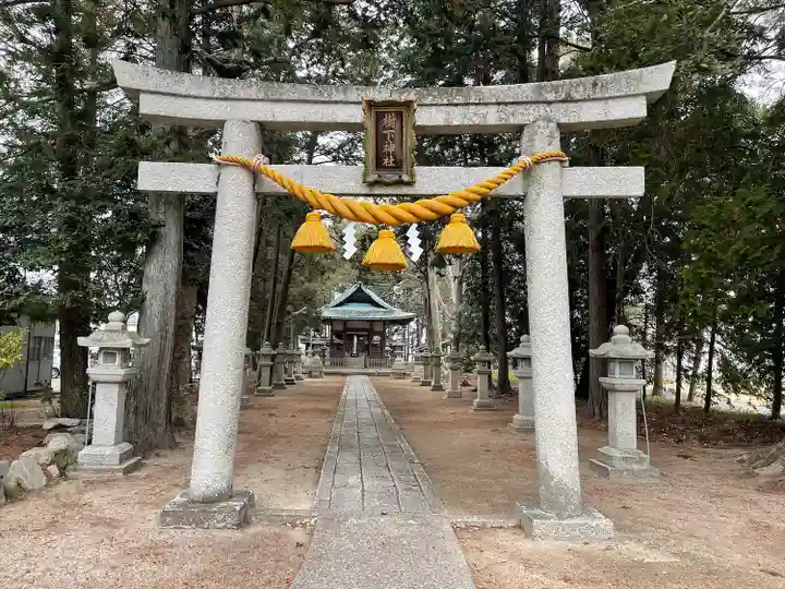 樹下神社(今浜)(滋賀県)