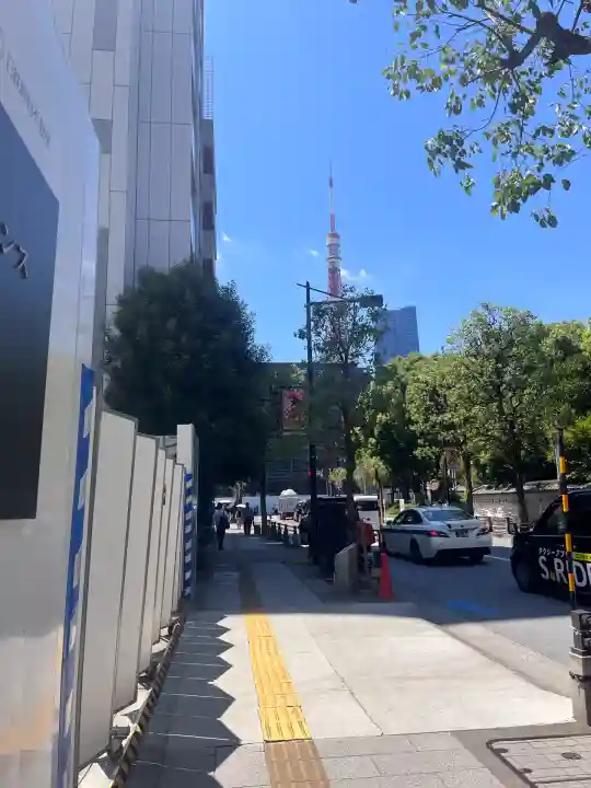 増上寺の山門・神門