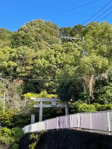 昌福寺の鳥居