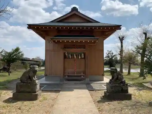 大鷲神社の本殿・本堂