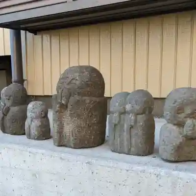 伊勢原 法泉寺の地蔵