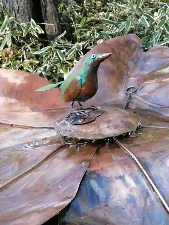 櫻木神社の手水舎