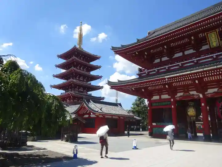 浅草寺のその他建物