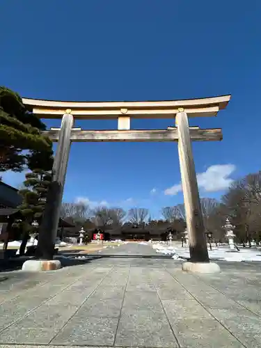 長野縣護國神社(長野県)