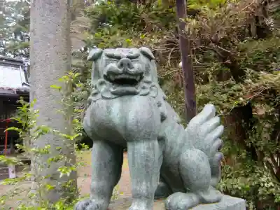 今市瀧尾神社の狛犬