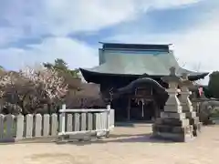 曽根天満宮の建物その他