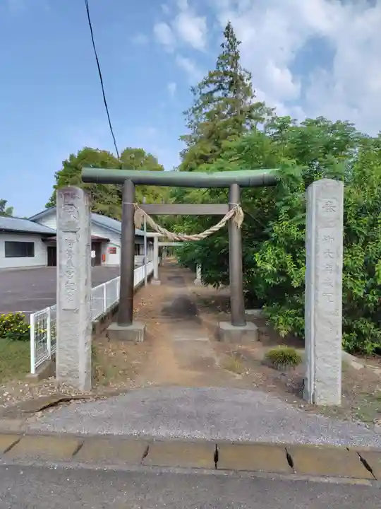 御厨神社(小曽根町)(栃木県)