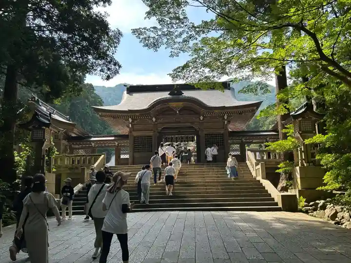 彌彦神社(新潟県)