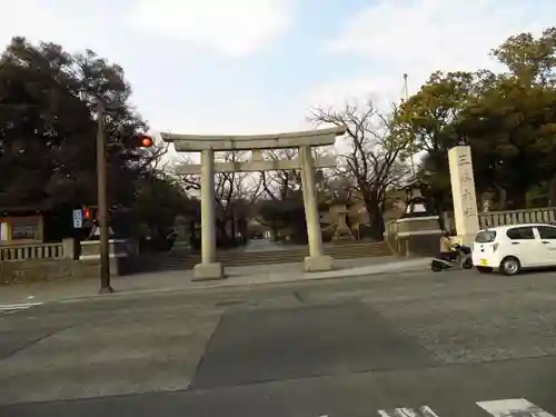 三嶋大社の鳥居