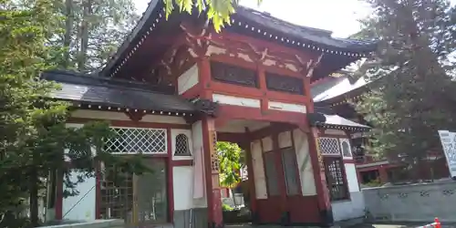眞久寺の山門・神門