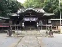 雀神社の本殿・本堂