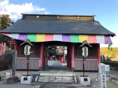 長谷寺(白岩観音)の山門・神門