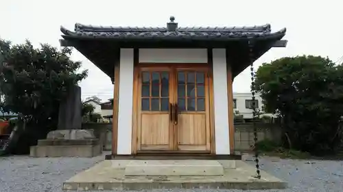 安楽寺の末社・摂社