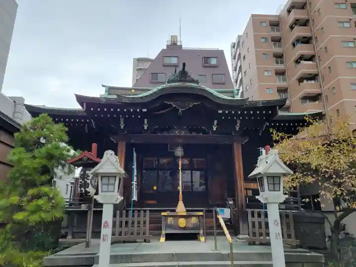 千束稲荷神社の本殿・本堂