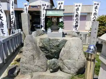 烏ノ池八大龍王の本殿・本堂