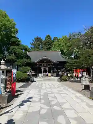 湯倉神社の本殿・本堂