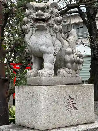 熊野神社の狛犬