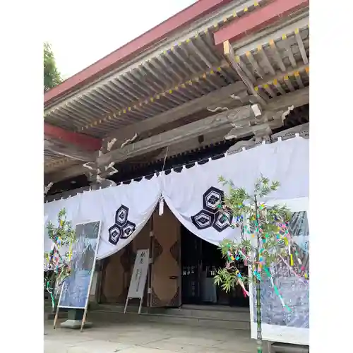 釧路一之宮 厳島神社の本殿