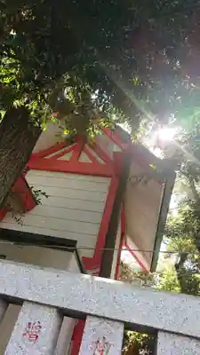 笠䅣稲荷神社の本殿・本堂