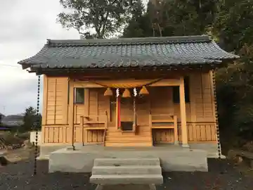 岡太神社の本殿・本堂